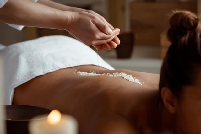 Scrub massage