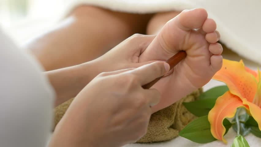 Massaggio Thai Foot