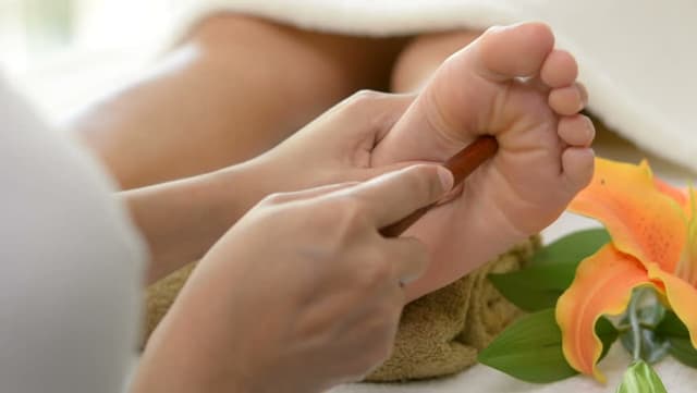 Massaggio Thai Foot