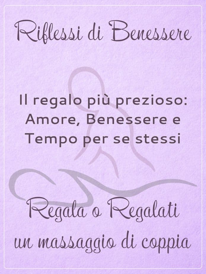 Riflessi di benessere - Massaggi Olisitici