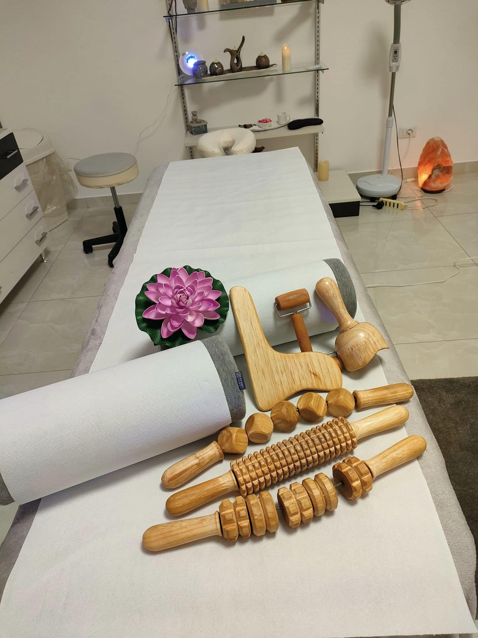 Riflessi di benessere - Gli strumenti del Massaggio Madera