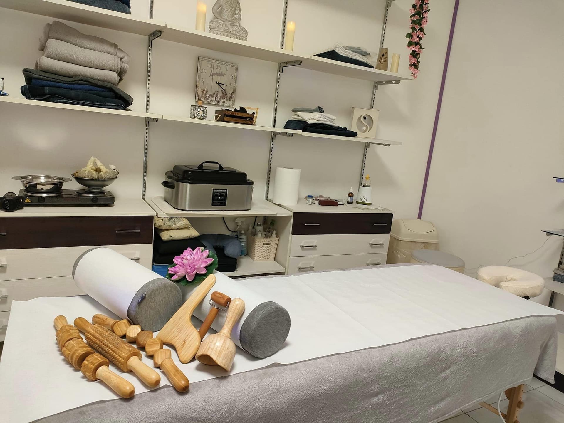 Riflessi di benessere - Gli strumenti del Massaggio Madera